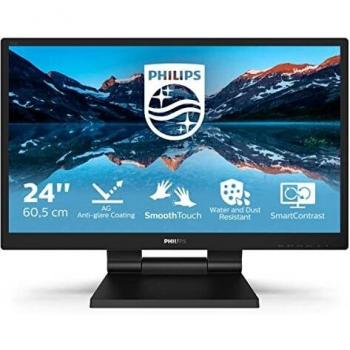 Monitor táctil Philips B Line 242B9TL de 24 Full HD con tecnología Multitouch