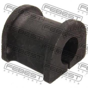 FEBEST Soporte de estabilizador MSB-DJ1R - Montaje de barra estabilizadora, alta resistencia, material de goma duradero, diseño específico para vehículos, reduce vibraciones y ruidos, fácil instalación