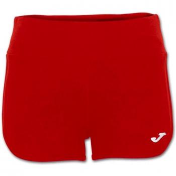 Joma Stela - Pantalones cortos para mujer, color rojo, talla 2XL