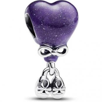 Charm Pandora Moments de plata color azul - Gender Reveal Niño que Cambia de Color 793239C01