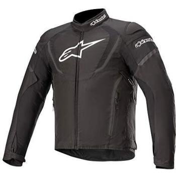 Chaqueta de Moto Alpinestars T-Jaws V3 Impermeable Negra 4XL