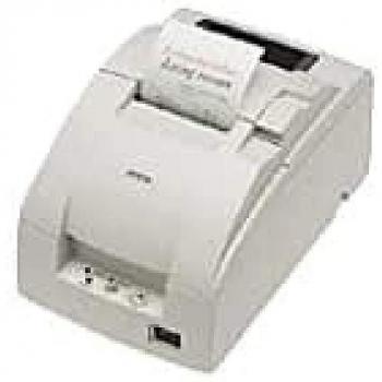 Impresora de Tickets Epson TM-U220B con Corte Serie en Color Blanco