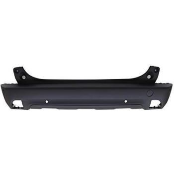Parachoques trasero para Peugeot 2008 año de fabricación 04.13 – 03.16 imprimado.