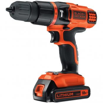 Black+Decker EGBL188K-GB - Taladro percutor