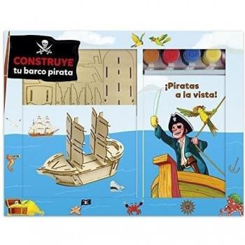 Construye tu barco pirata - Aa. Vv.