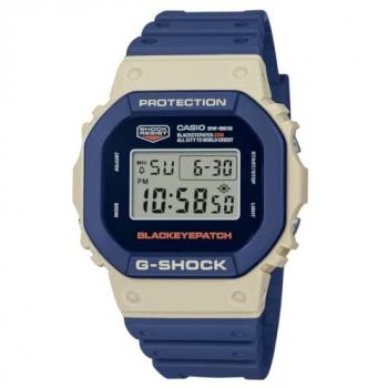 Reloj Casio G-Shock Black Eye Patch DW-5610BEP-2ER Azul Oscuro para Hombre