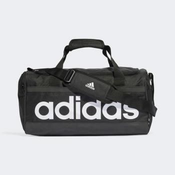 adidas Linear Duffel M Gym Bag Black/White Unisex Adult Size One Size