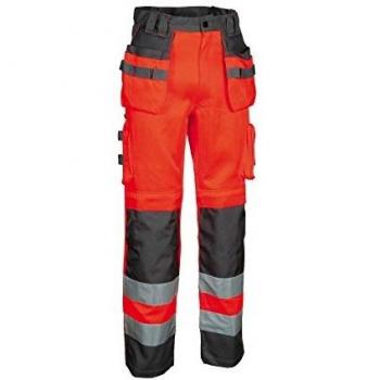 Cofra V078 – 0-06.z54 pantalonesBlinding tamaño en rojo/antracita, 54