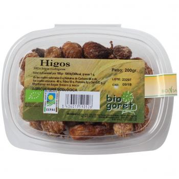 Bionsan Biogoret Higos - 4 Paquetes de 200 gr - Total: 800 gr