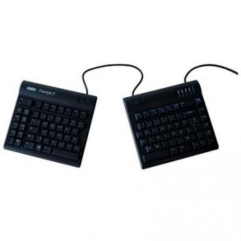 Kinesis 948810 - Teclado de 2 piezas, color negro