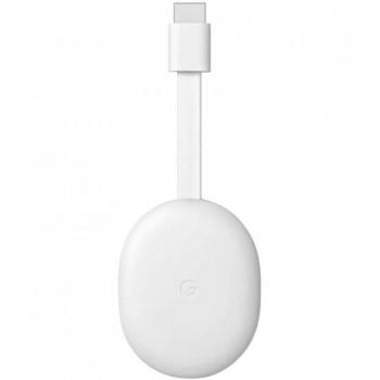 Google Chromecast 4K HD Streaming Media Player - White