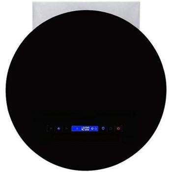 Campana extractora de pared pantalla sensor táctil 756 m³h LED