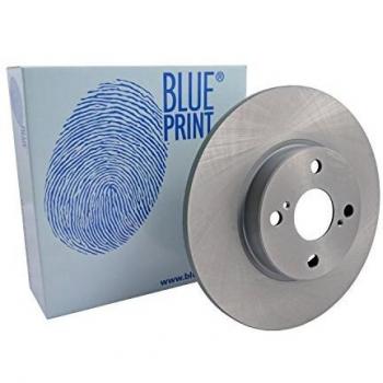 Disco de freno BLUE PRINT ADT343123, tipo: disco de freno, características: diseño específico para vehículos, fabricado con materiales de alta calidad para una mejor durabilidad y rendimiento, incluye perforaciones para ventilación y reducción del