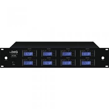 IMG Stageline TXS-686 8 Channel Wireless Receiver with Frequency License for Operation in Slovakia
