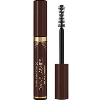 Max Factor Divine Lashes - Máscara de pestañas, tono 002 negro-marrón