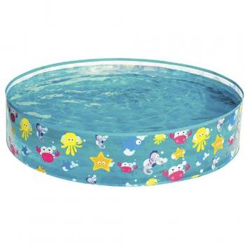 Piscina inflable redonda para niños de 122cmx25cm