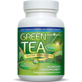 Evolution Slimming 10000mg Té Verde Pack de 90 Cápsulas