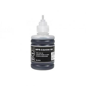 Pack de 4 Botellas de Tinta Compatible Canon GI590 BK/C/M/Y