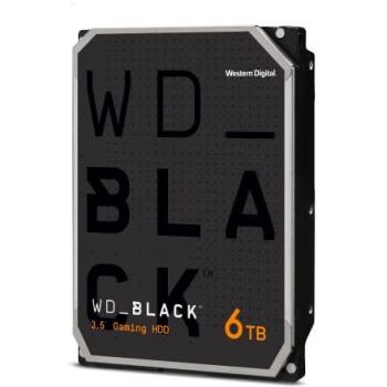 WD Black 6TB SATA III Gaming Hard Drive - 7200 RPM, 256MB Cache, 3.5