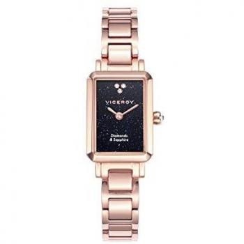 Viceroy Reloj Analogico para Mujer de Cuarzo con Correa en Acero Inoxidable 461082-30