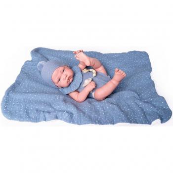 Muñecas Antonio Juan Sweet Reborn Recién Nacido Parejita Cuerpo de Vinilo 42 cm 80219