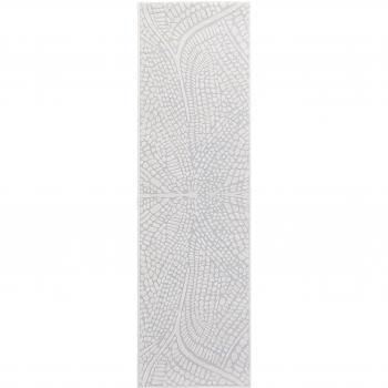 Vallila Perhonen Camino de Viscosa, Plateado, 67 x 110 cm