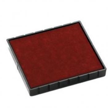 COLOP BLISTER 2 RECAMBIOS ALMOHADILLA MODELO E/55 ROJO ESCOLAR 14x8x1 Cms. - Clp bl2 almohadillas colop e55 rojo