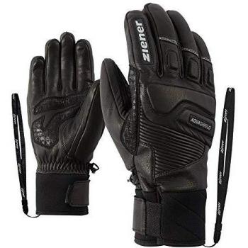 Ziener Gloves Gisor Guantes Esquí, Hombre, Black, 9,5