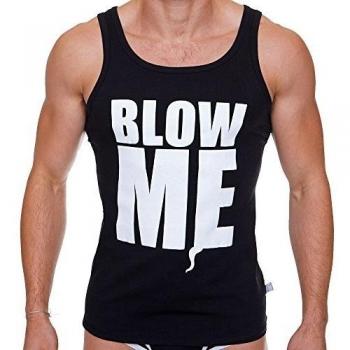 Curbwear - Camiseta de tirantes - para hombre negro medium