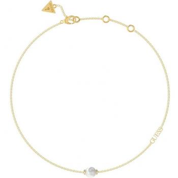 Gargantilla Guess mujer UNDERWATER LOVE JUBN02268JWYGT-U acero inoxidable dorado con perla en el centro