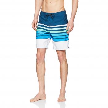 Billabong All Day Og Stripe 18 Bañador, Hombre, Azul