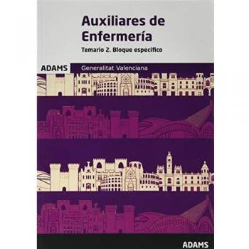 Temario 2. Bloque específico Auxiliares de Enfermería Generalitat Valenciana