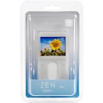 Creative Zen Vision:M Skin - Fund.silic.z Vision transp