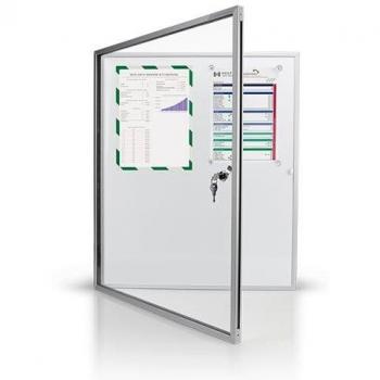 Vitrina Magnética Interior Magnetoplan para 6 Documentos A4