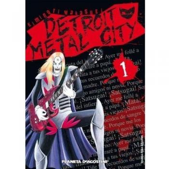 Detroit metal city nº 01