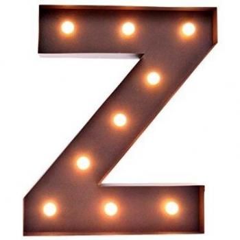LO+DEMODA Decoración Pared LED Z