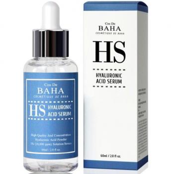 Cos De BAHA Hyaluronic Acid Serum 60ml - Hydrating and Plumping Formula