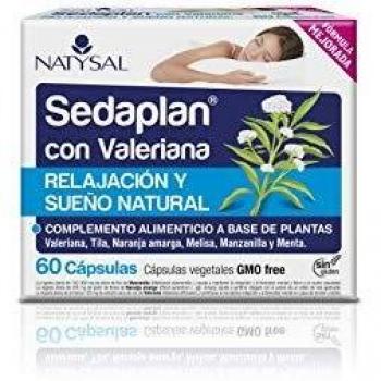 Sedaplan con Valeriana 40 Cápsulas, Natysal