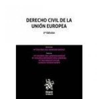 Derecho Civil de la Unión Europea 2ª Edición 2018