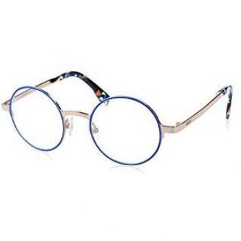 FENDI Brillengestelle FF 0091 D43/21-47-21-140 Monturas de gafas, Azul