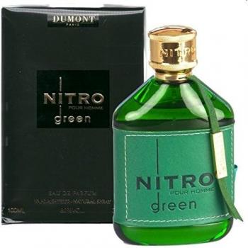 Dumont Paris Nitro Green Eau De Parfum Spray for Men 100 ML