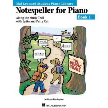 Notespeller for Piano: Book 1
