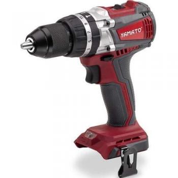 YAMATO 7200335 Taladro Percutor, Atornillador, 20,0 Voltios, 2 Velocidades, Sin Bateria Sistema Brushless