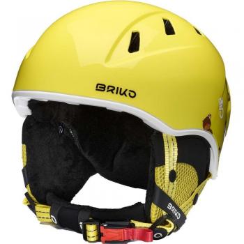 Briko - Casco de nieve para niños Kodiakino Briko, ligero, con diseño atractivo, ajuste cómodo, sistema de ventilación, protección certificada