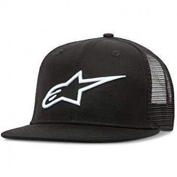 Alpinestars Corp Trucker Cap - Black - One Size