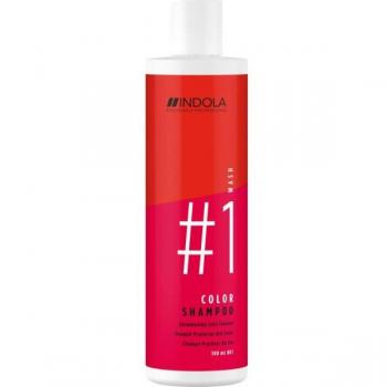 Indola Champú Protector Color 300ml - Champú para proteger el color del cabello, formato de 300 ml