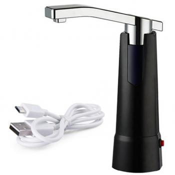 HJL inalámbrico de agua potable Barreled mano de la bomba de presión de la bomba de carga automática dispensador embotellado Dispositivo de suministro de agua para la oficina en el hogar al aire libre