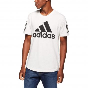 adidas Sport ID Logo tee Camiseta, Hombre, Efwhtm, Large