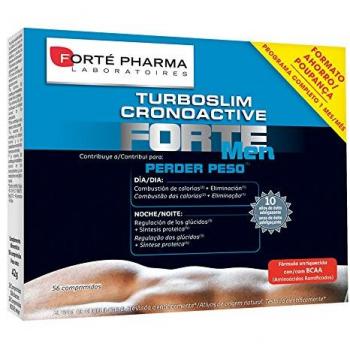 Turboslim - TURBOSLIM CRONOACTIVE MEN 56 CAPSULAS