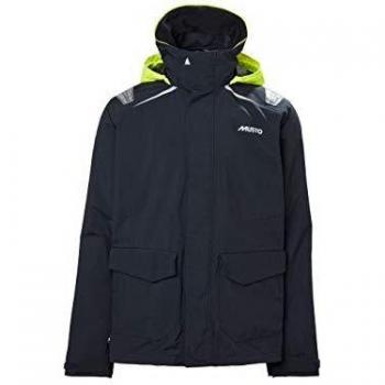 Musto Mens BR1 Yacht Sailing and Boating Inshore Sailing Yachting and Dinghy Coat Jacket - True Navy - Transpirable